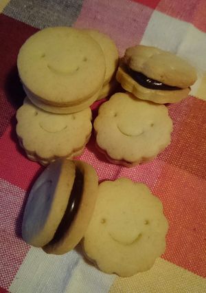 チョコガナッシュサンドクッキー-レシピのメイン写真