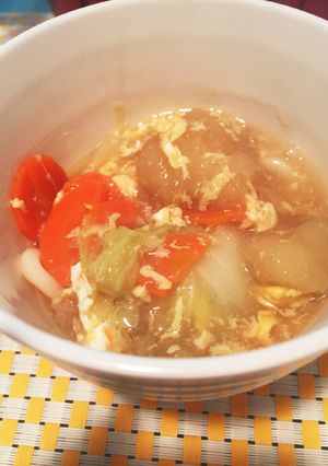 超簡単♡お手軽うどん✨-レシピのメイン写真