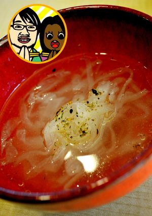 大根の平打ち麺フォー風-レシピのメイン写真