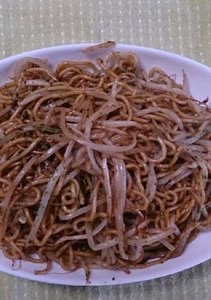 もやし焼きそば-レシピのメイン写真