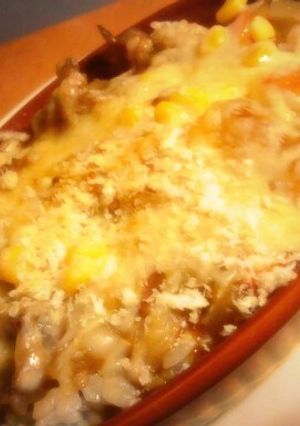 残りカレーでアレンジドリア♡-レシピのメイン写真