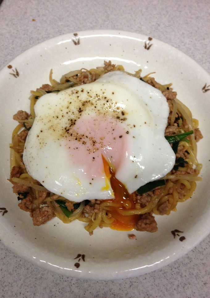 アジアン風焼きそば-レシピのメイン写真