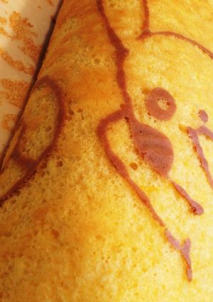 デコロールケーキ-レシピのメイン写真