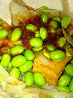 焼き肉のたれで簡単❗枝豆の混ぜごはん-レシピのメイン写真