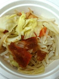 レンジで簡単❗厚揚げの野菜炒め風-レシピのメイン写真