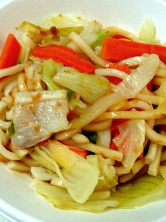 焼き肉のたれで作る★豚肉の焼きうどん風-レシピのメイン写真