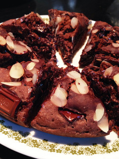 炊飯器で作るチョコケーキ-レシピのメイン写真