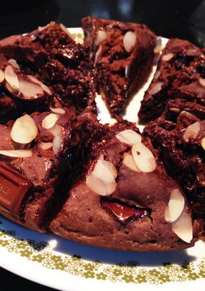 炊飯器で作るチョコケーキ-レシピのメイン写真
