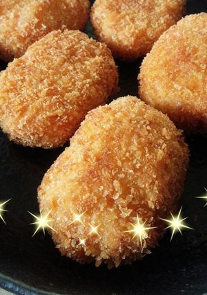 絶品・とろとろカニクリームコロッケ☆-レシピのメイン写真