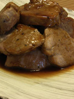豚ヒレ肉のはちみつバター焼き-レシピのメイン写真