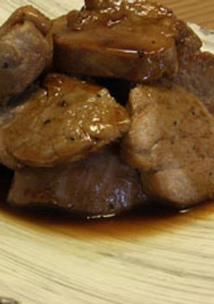 豚ヒレ肉のはちみつバター焼き-レシピのメイン写真