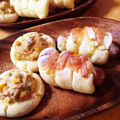 รูปของ 米粉だけ！ 美味しい白のミルクパン☆