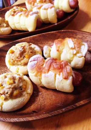 米粉だけ! 美味しい白のミルクパン☆-レシピのメイン写真