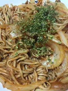 そばリタン(お蕎麦でナポリタン)-レシピのメイン写真