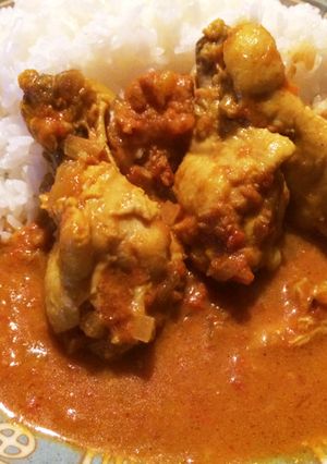 なんちゃって＊圧力鍋でバターチキンカレー-レシピのメイン写真
