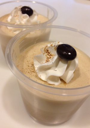 簡単！ふわふわカフェオレゼリー-レシピのメイン写真