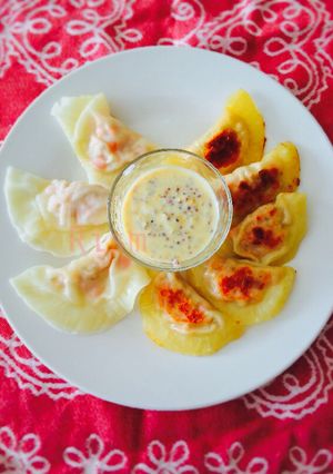 簡単♫餃子の皮で東欧料理☆〜ピエロギ〜②-レシピのメイン写真