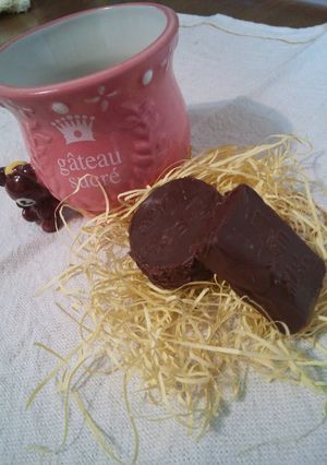 テンパリング要らずラズベリーinチョコ♫-レシピのメイン写真