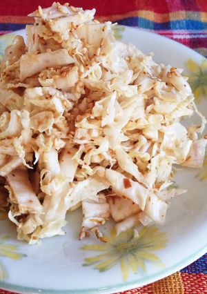 簡単すぎる白菜サラダ-レシピのメイン写真