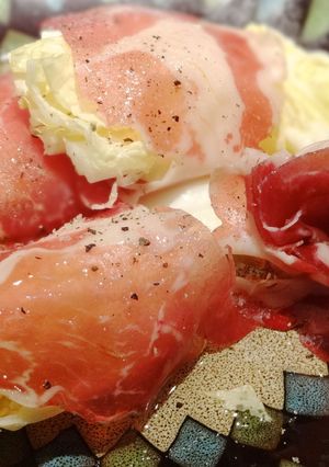 秒殺！白菜の生ハム巻き-レシピのメイン写真