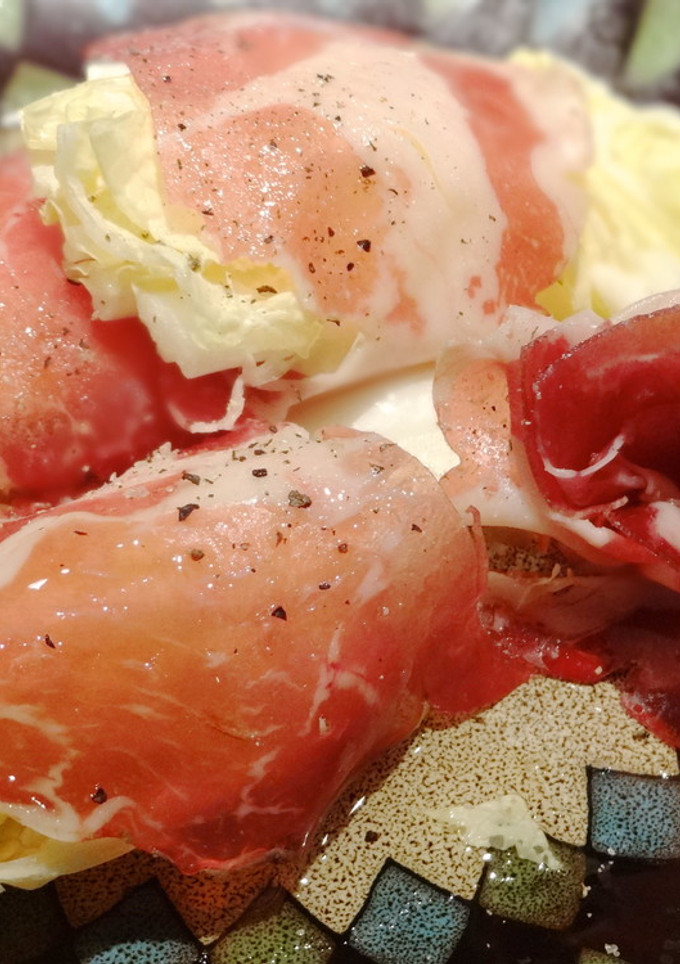 秒殺！白菜の生ハム巻き-レシピのメイン写真