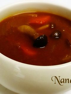 無塩料理☆小麦無しでとろりんカレースープ-レシピのメイン写真