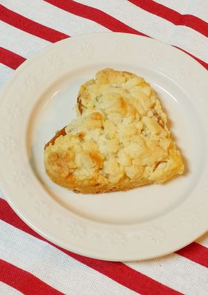 簡単うま♪カラメル林檎のホットクランブル-レシピのメイン写真