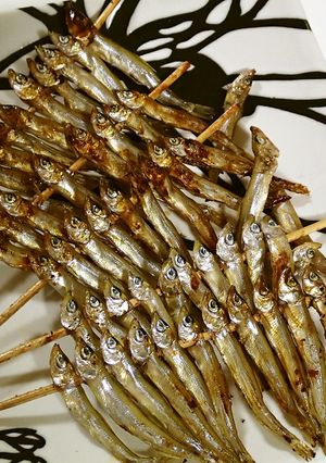 ワカサギの大量消費は 干物で-レシピのメイン写真