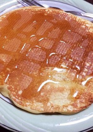 ふっわふわ！ホットケーキ-レシピのメイン写真