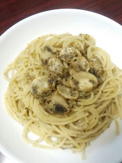 バジルソースパスタ-レシピのメイン写真