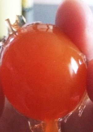 野菜ジュースでグミ！-レシピのメイン写真