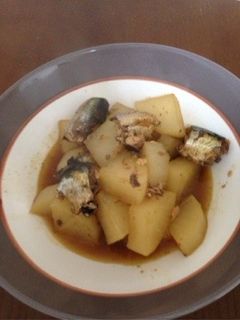 サバ味噌煮缶の大根煮-レシピのメイン写真