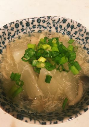 大根の中華風蟹あんかけ-レシピのメイン写真