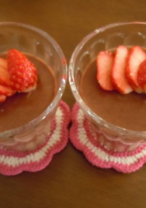甘さ控えめチョコプリン-レシピのメイン写真