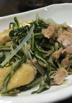 水菜の炊いたん！-レシピのメイン写真