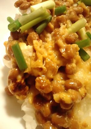 卵納豆丼-レシピのメイン写真