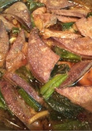 ★簡単★豚レバー煮！-レシピのメイン写真