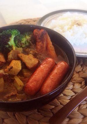 本場の味!ゴロッと野菜のスープカレー-レシピのメイン写真