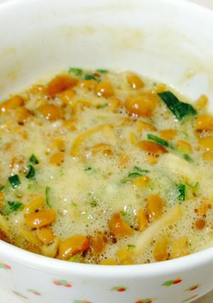 なめこ納豆-レシピのメイン写真