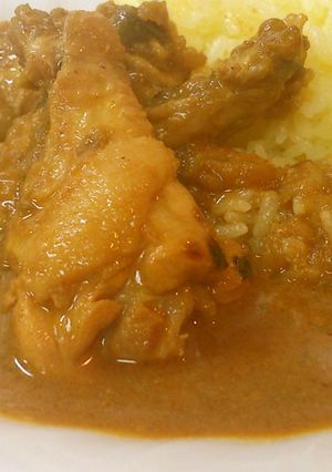 簡単で味は本格的 バターチキンカレー-レシピのメイン写真