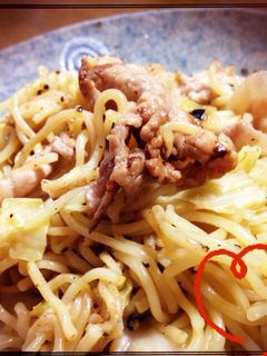 にんにく塩焼きそば-レシピのメイン写真