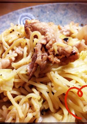 にんにく塩焼きそば-レシピのメイン写真