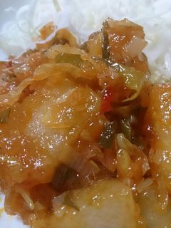 冬瓜のエビチリ風-レシピのメイン写真