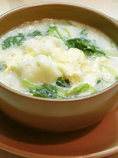 長芋の胡麻豆乳スープ-レシピのメイン写真