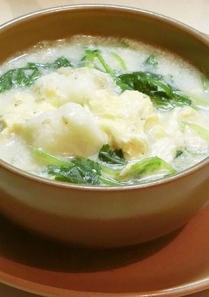 長芋の胡麻豆乳スープ-レシピのメイン写真