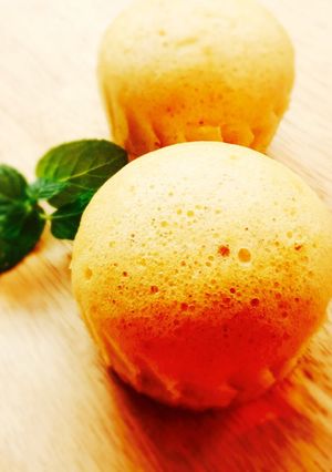 簡単だけど本格マーラーカオ♪中華蒸しパン-レシピのメイン写真