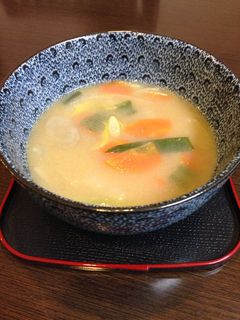 こぼうがあったらこれ!野菜たっぷり味噌汁-レシピのメイン写真