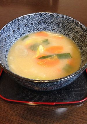 こぼうがあったらこれ！野菜たっぷり味噌汁-レシピのメイン写真