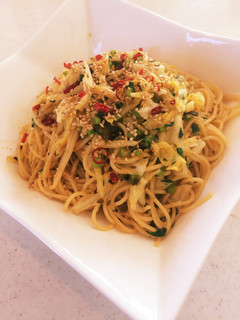高菜パスタverちょいアレンジ-レシピのメイン写真