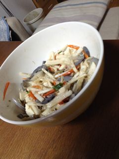 長芋と豆腐などなどでサッパリサラダ♪-レシピのメイン写真